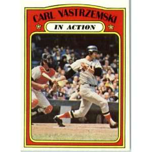   Card # 38 Carl Yastrzemski IA Boston Red Sox Sports Collectibles