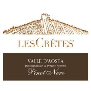  2010 Les Cretes AVigne La Toura Pinot Noir Doc 750ml 