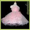 SD15 Pink Absolutely Flower girls dress Size 2 3Yrs  