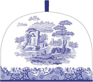 SPODE BLUE ITALIAN TEA COSY (BY PIMPERNEL) NEW  