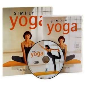   Yoga Book & DVD (May 2008) [Paperback] Yolanda Pettinato Books