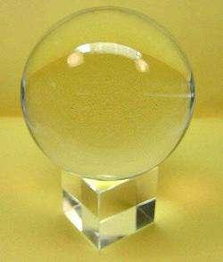 BUTW 80 mm crystal ball wicca scrying sca pagan 103  