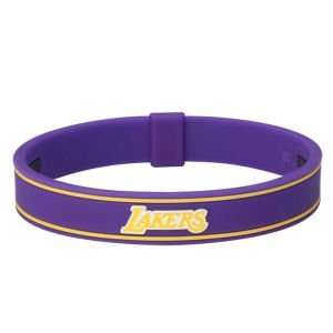  Los Angeles Lakers Titanium Bracelet S Type Sports 