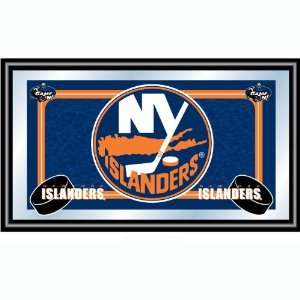  NHL New York Islanders Framed Team Logo Mirror 
