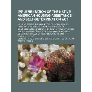  of the Native American Housing Assistance and Self Determination Act 