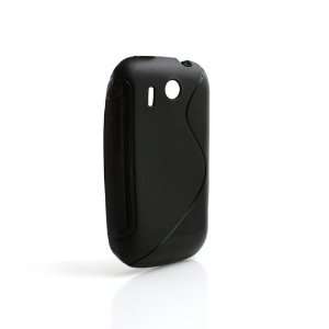  Black TPU Silicone Case Cover Skin for HTC Explorer  