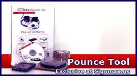 Pounce kit for SM Redsail, Vinyl Express 19, 31 R serie  