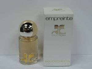 EMPREINTE by Courreges EDT 5 ML / .17 OZ **MINI** RARE  