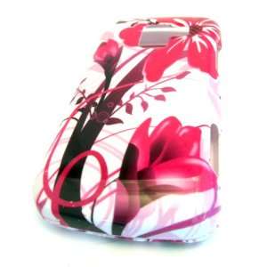  LG Optimus Q L55c Pink Tulip Flower Painting Art Design 