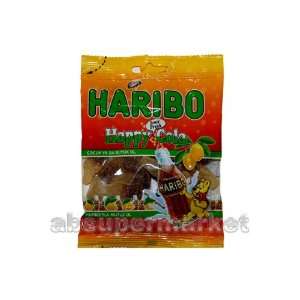  Haribo Halal Happy Cola Gummy Bears 200g (Cola Aromali) :  Gummy Candy : Grocery & Gourmet Food
