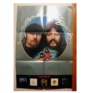  Seals & Crofts Poster Old Great Close Up And Everything 