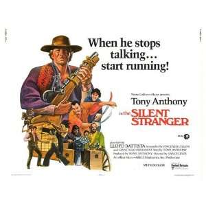  Silent Stranger Original Movie Poster, 28 x 22 (1975 