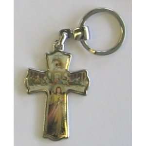  Divine Mercy Key Chain (SFI KC130DM)