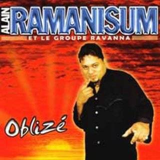 oblize reunion maurice by alain ramanisum audio cd 2005 import 
