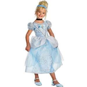  Cinderella Deluxe Costume Child Toddler 3T 4T Toys 
