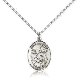  Sterling Silver St. Kevin Pendant Jewelry