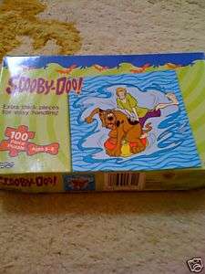 SCOOBY DOO PUZZLE 100 pieces ages 5 8  