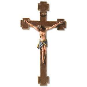  Cruci Fixus De Espagna Wall Cross, Crucifix, Resin    16 