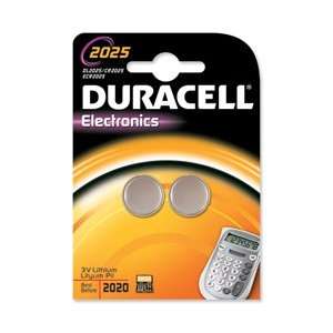  CR2025 Duracell 3 Volt Lithium Coin Cell Battery 2 on a 