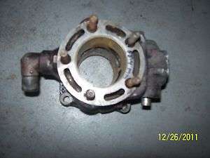 OEM FACTORY 84 07 Honda CR125R CR125 R 55.4mm Engine Cylinder  