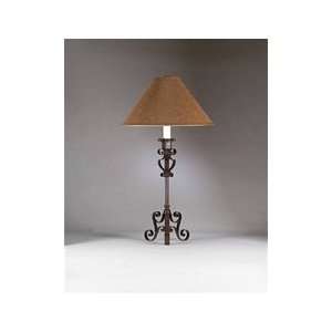  Sedgefield L217 217 Copper Canyon 35 Aged Rust Table Lamp 