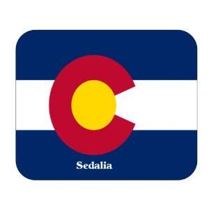  US State Flag   Sedalia, Colorado (CO) Mouse Pad 