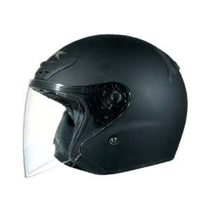  AFX FX 77 Open Face Helmet Small  Black Automotive