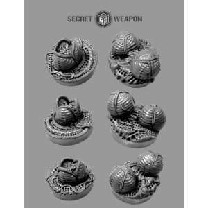  Secret Weapon 25mm Alien Invasion Objective Markers Toys 