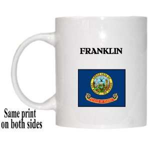  US State Flag   FRANKLIN, Idaho (ID) Mug 