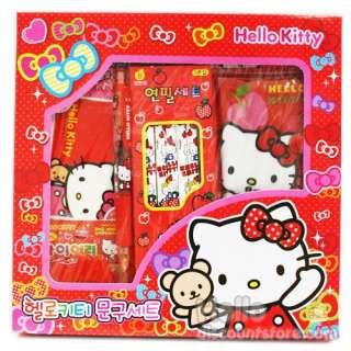Sanrio Hello Kitty Stationary set  School supply  