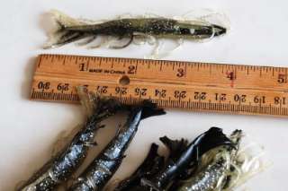 New Dozen Lures Plastic Fish Crawfish Soft Bait  