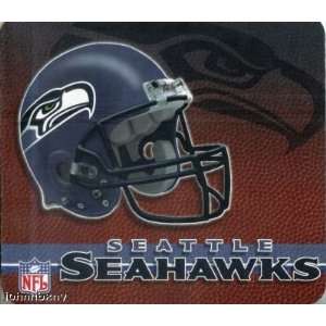 Seattle Seahawks Mouse Pad   Helmet Design Sports 