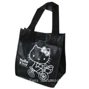  Sanrio Hello Kitty Tote Bag   Hello Kitty Handbag   Black 