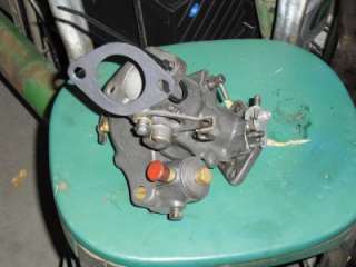 Reconditioned Marvel Schebler Carburetor for Late B John Deere DLTX67 