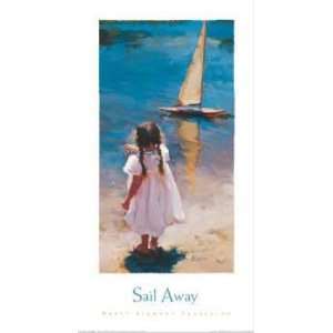  Nancy Seamons Crookston   Sail Away Canvas