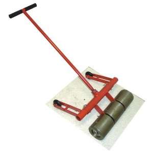  75 LB. SEAM ROLLER WITH WHEELS FOR ROOFING OR LINOLEUM 