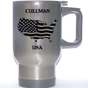  US Flag   Cullman, Alabama (AL) Stainless Steel Mug 