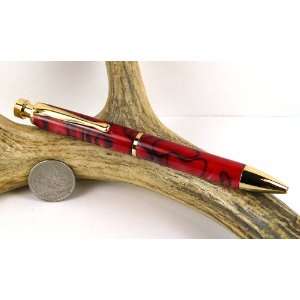  Cupids Arrow Acrylic Combo Pen With a Gold Finish Office 