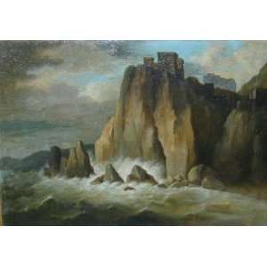     Charles Fraser   24 x 16 inches   Rock of Scylla