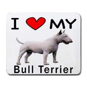  I Love My Bull Terrier