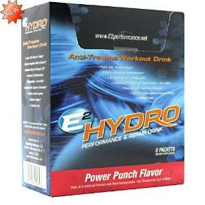   Well Nutrition E2 Hydro Fruit Punch 8 Packets