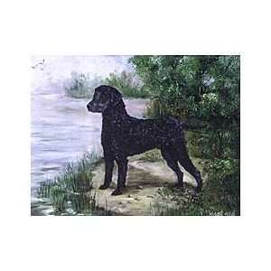  Curly Coated Retriever Notecards