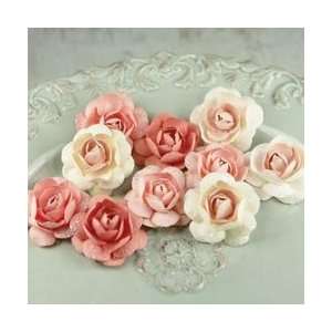  Prima Flowers Angelica Rose Mulberry Paper Flowers With 