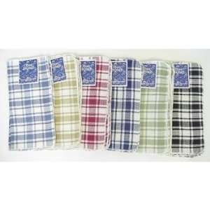   Pk. Assorted Cotton Waffle Weave   Dish Cloths Case Pack 144   401460