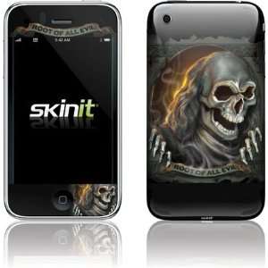  Skinit Root of All Evil Vinyl Skin for Apple iPhone 3G 