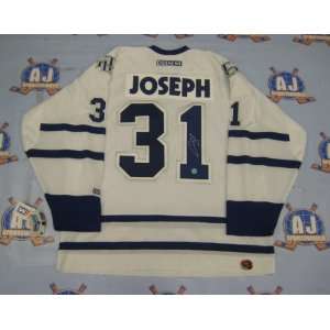 Curtis Joseph Signed Jersey   Toronto Maple Leafs