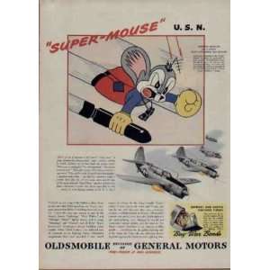 Super Mouse of the U.S. Navy, Official Insignia on the Curtiss SB2C 