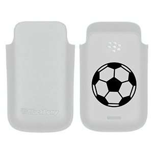  Soccer Ball 2 on BlackBerry Leather Pocket Case  