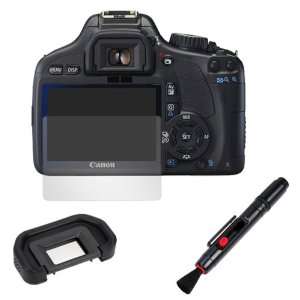 Eyecup EB + LCD Lens Pen Pocket Cleaning Brush + LCD Clear Screen 
