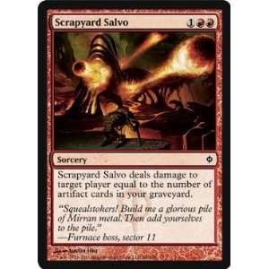  Scrapyard Salvo   New Phyrexia   Common Toys & Games